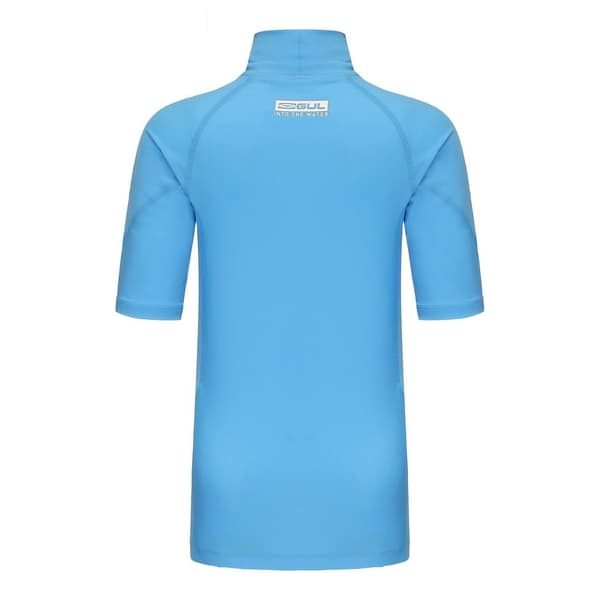 Gul Kortärmad Rash Guard för Barn