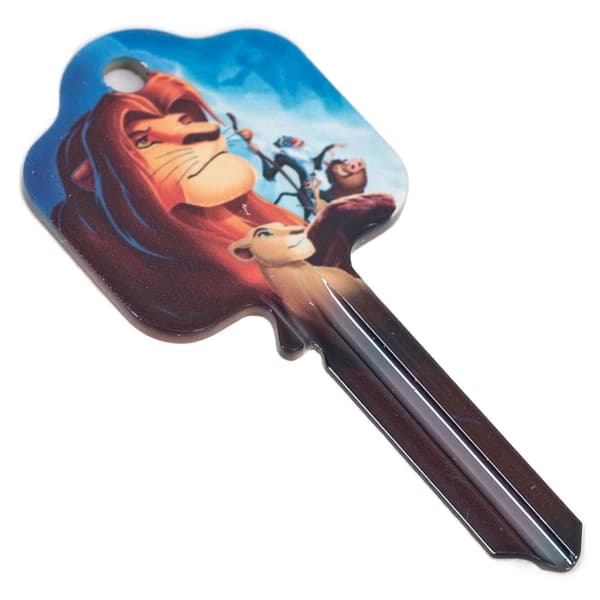 The Lion King Blanknøgle