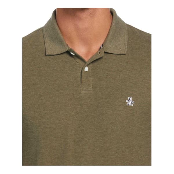 Original Penguin Slim Pikétröja för män