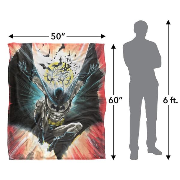 Batman Silky Leaping Soft Touch -peitto
