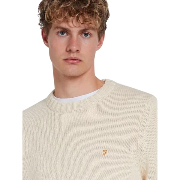 Farah Herr Alverstone Logo Regular Sweatshirt