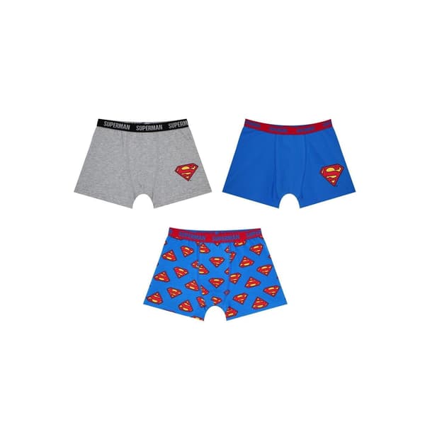 Superman Herr Stretch Boxershorts (3-pack)