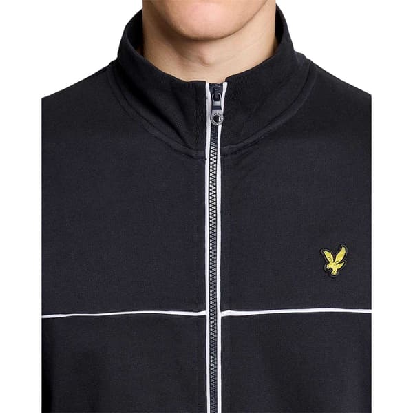 Lyle & Scott Mens Piped Tracksuit Top