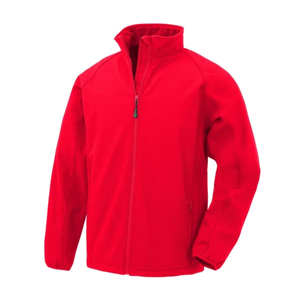 Result Genuine Recycled Mens Printable Soft Shell Jacket
