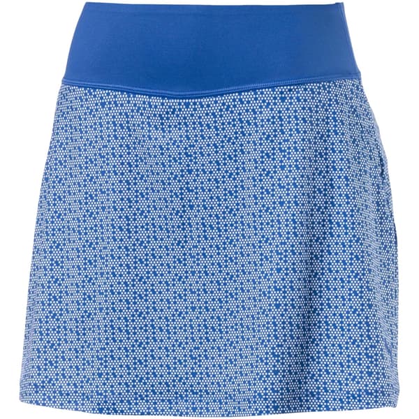 Puma Womens/Ladies Patterned Knitted Golf Skort