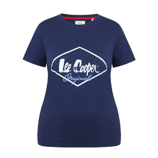 Lee Cooper Dam Diamond Logo T-shirt