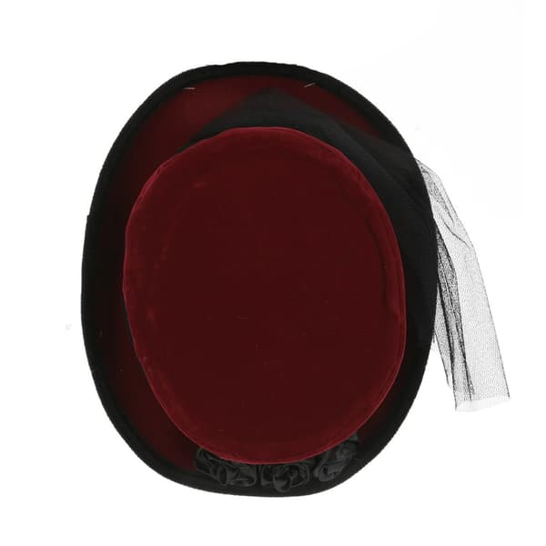 Smiffys Deluxe Victorian Vampiress Costume Hat