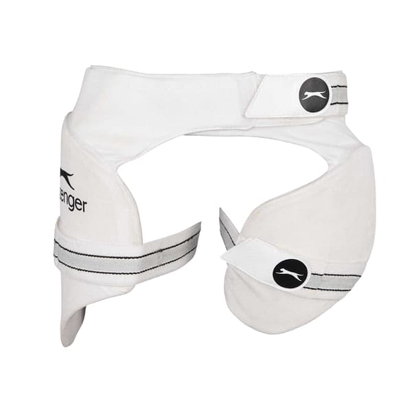 Slazenger Herr VS Protector Vänsterhands Cricket Lårskydd