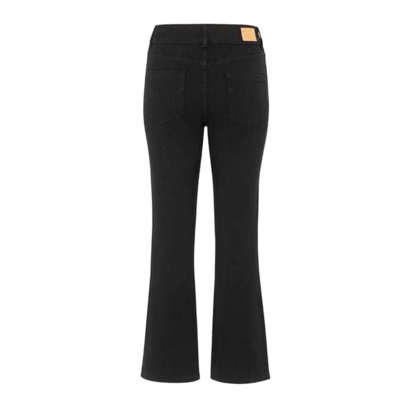 Firetrap Dam/Kvinnor Bomullsutsvängda Jeans