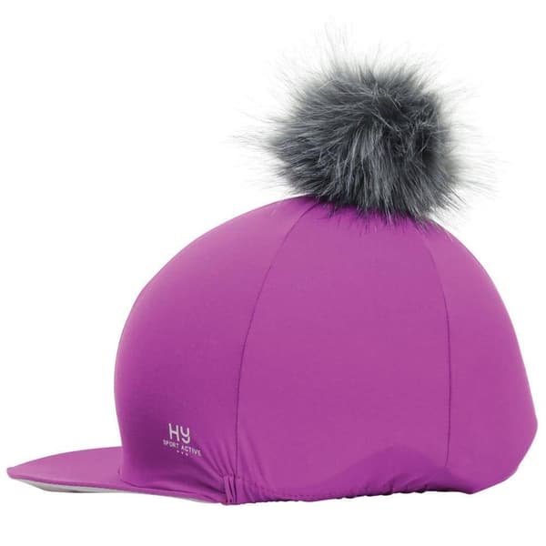 Hy Sport Active Interchangeable Pom Pom Hat Silk