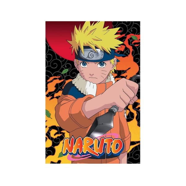 Naruto Printed Paper Poster
