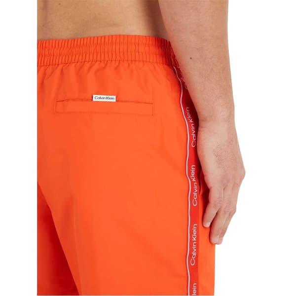 Calvin Klein Badshorts med Tejp för Herr