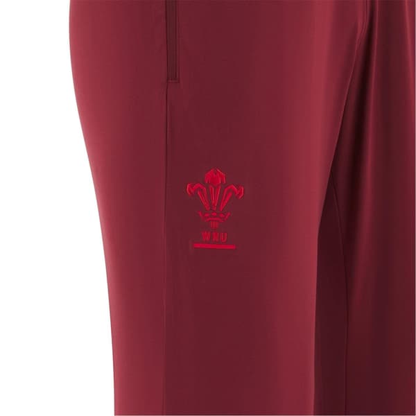Wales RU Herr Macron Joggingbyxor