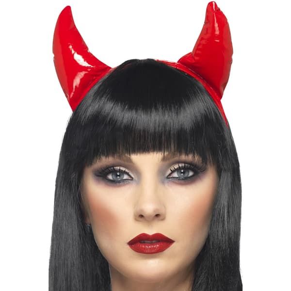 Smiffys Devil Horns Headband