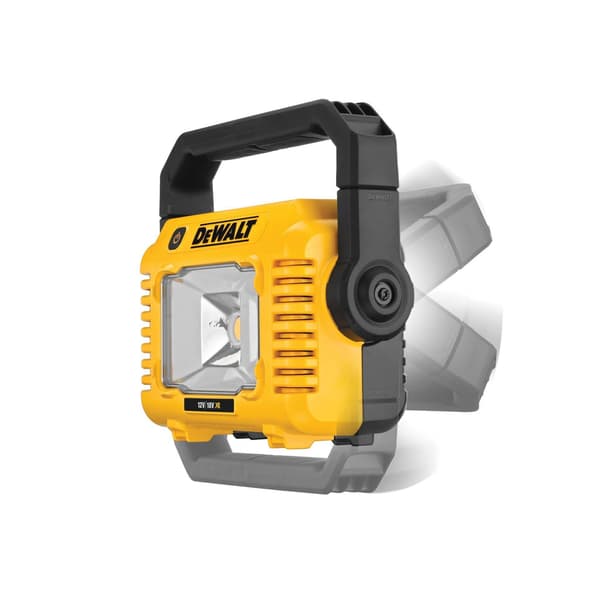 DeWALT Power Tools Dcl077 Kompakt arbejdslampe 12/18v Bare Unit