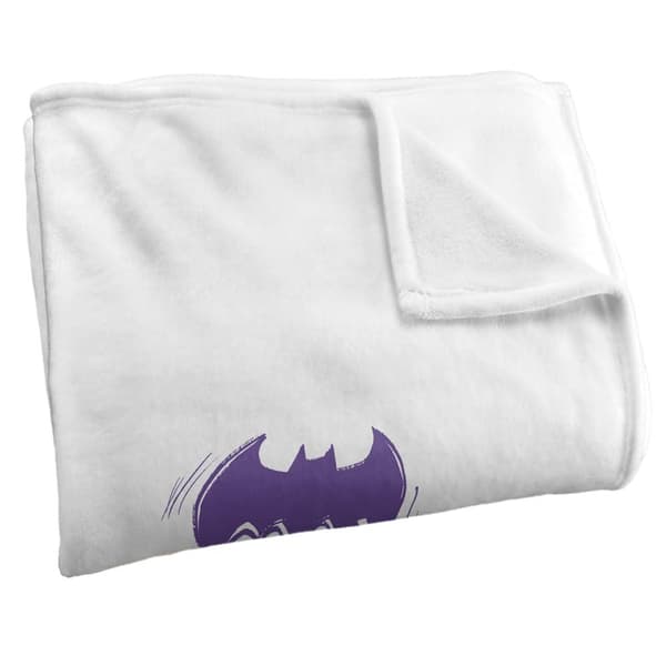 Batman Silky Chibi Throw