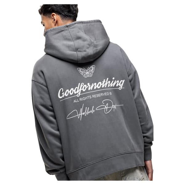 Good For Nothing Miesten Cult Graphic Pull Over Oversized Huppari