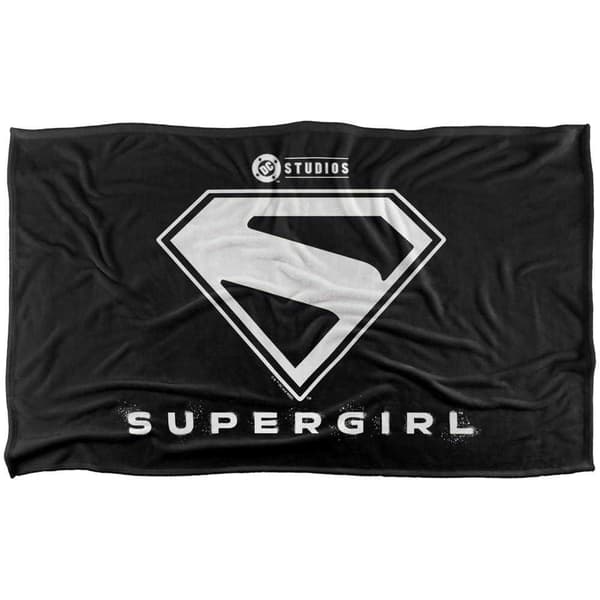 Supergirl 2026 Shield Soft Touch Blanket