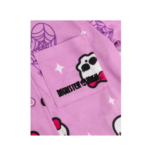 Monster High Flickor Karaktär Lång Pyjamas Set