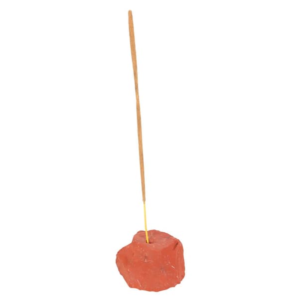 Something Different Red Jasper Incense Stick Holder