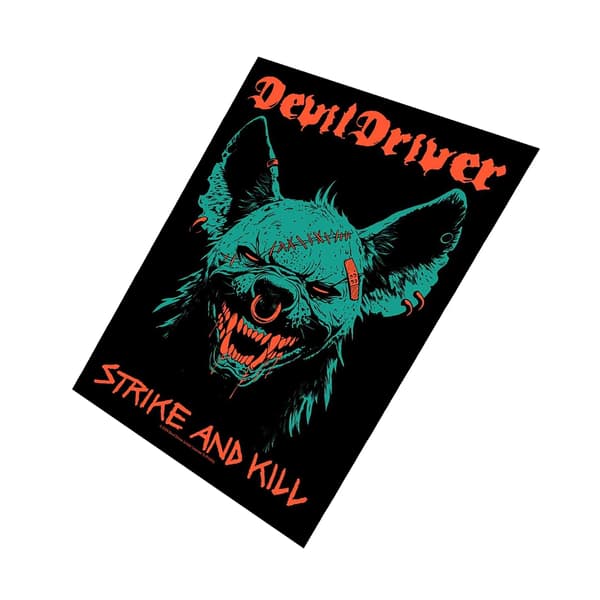 DevilDriver Strike And Kill Patch
