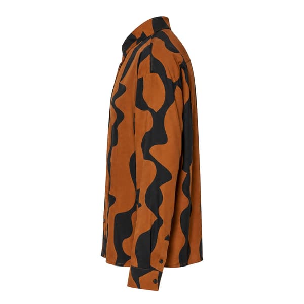Vero Moda Dam Abstrakt Regular Skjorta