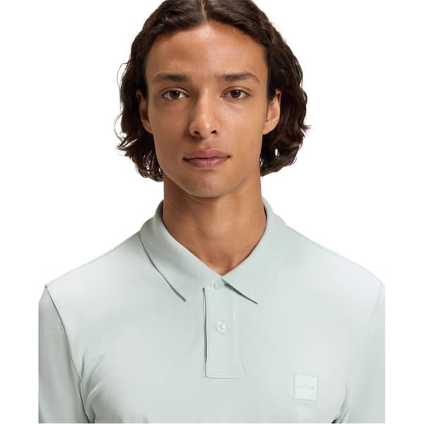 Boss Herr Passenger Box Logo Pikétröja