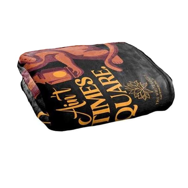 The White Lotus Slow Down Blanket