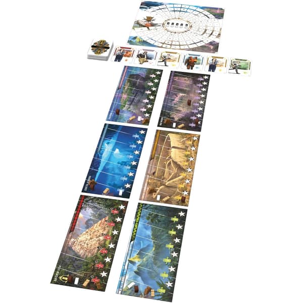 Marvel Art Deco Board Game