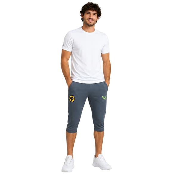 Castore Miesten Wolves 3/4 -shortsit