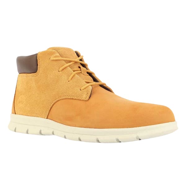 Timberland Herr Graydon Läder Mid Cut Chukka Kängor