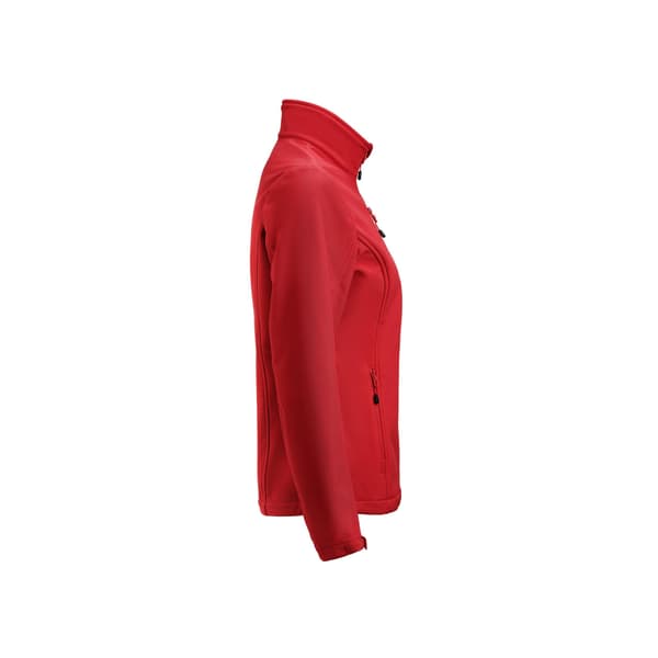 Printer RED Womens/Ladies Airwalk Soft Shell Jacket