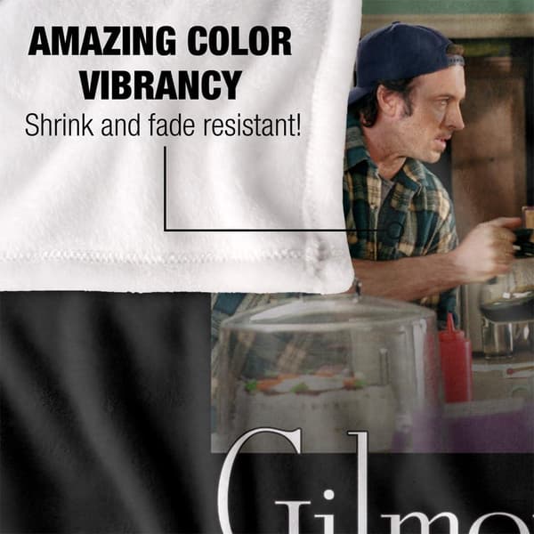 Gilmore Girls Lorelai And Luke Throw
