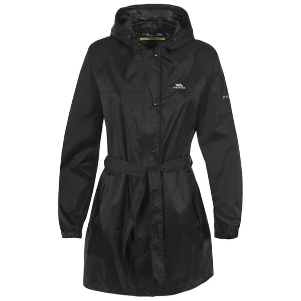 Trespass Womens/Ladies Compac Mac Waterproof Packaway Jacket/Coat