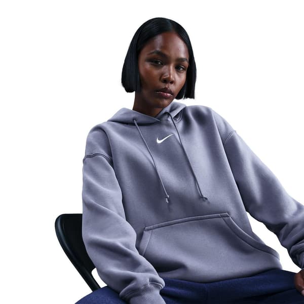 Nike Dam/Dam Phoenix Fleece Pull Over Oversized Hoodie