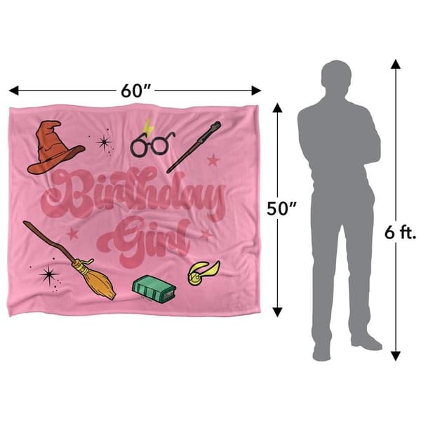 Harry Potter syntymäpäivätytön peitto