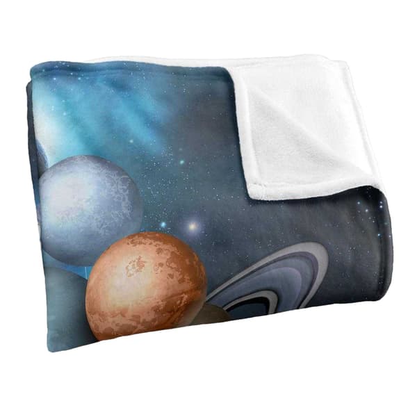 Reinders Silky Astronaut Supersoft Blanket