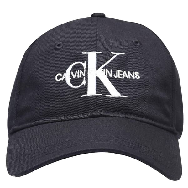 Calvin Klein Jeans Broderad Logotyp Bomullsbaseballkeps