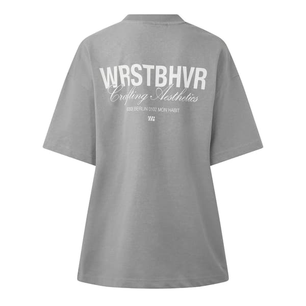 WRSTBHVR Oversized T-shirt til kvinder/damer