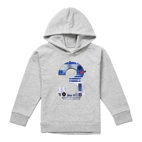 Star Wars Barn/Kids R2-D2 3 Huvtröja