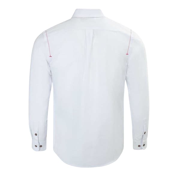 Firetrap Mens Plain Cotton Blend Shirt