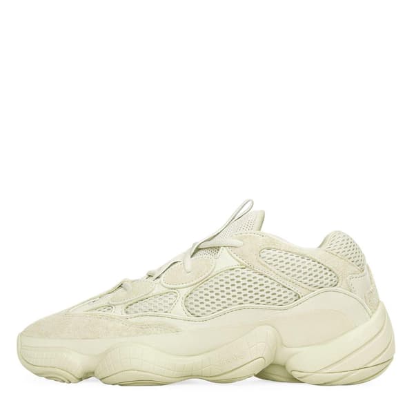 Yeezy Mens 500 Suede Panel Trainers