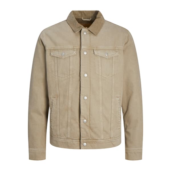 Jack And Jones Sherpa Jeansjacka för män