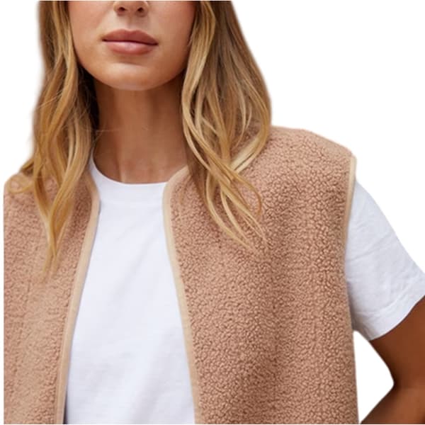 Threadbare Dam Niya Borg Lättviktsväst