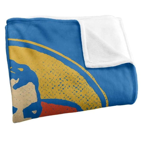 Superman Superman Circle Soft Touch Blanket