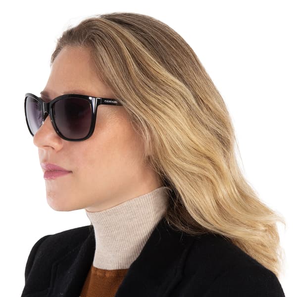 Calvin Klein Solglasögon för damer/kvinnor med gradient