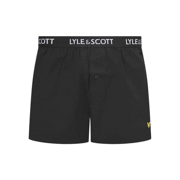 Lyle & Scott Herrvävda Boxershorts (2-pack)