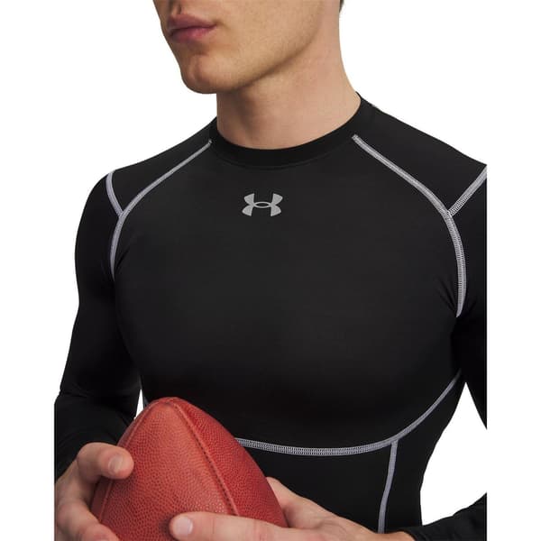 Under Armour Mens Elite Compression Long-Sleeved Base Layer Top