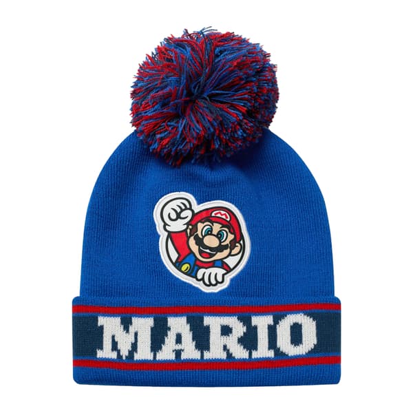 Super Mario Boys Beanie & Gloves Set