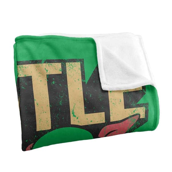 TMNT Turtle Power Silky Supersoft -peitto